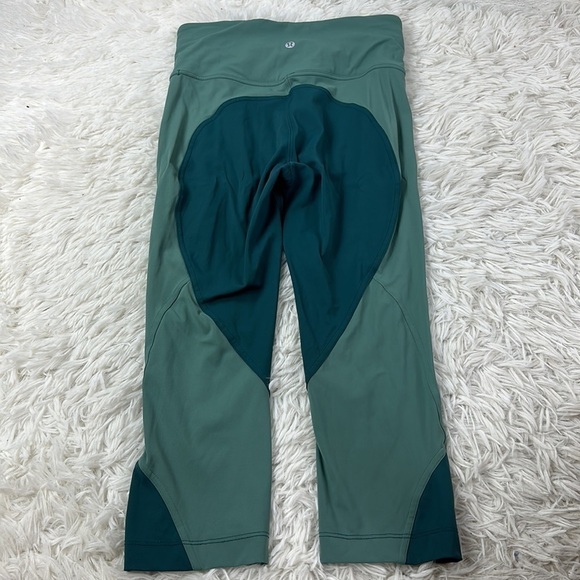 🔥$SALE$🔥 Lululemon Wake & Train Tight Green Jasper / Frosted Pine - Picture 8 of 8